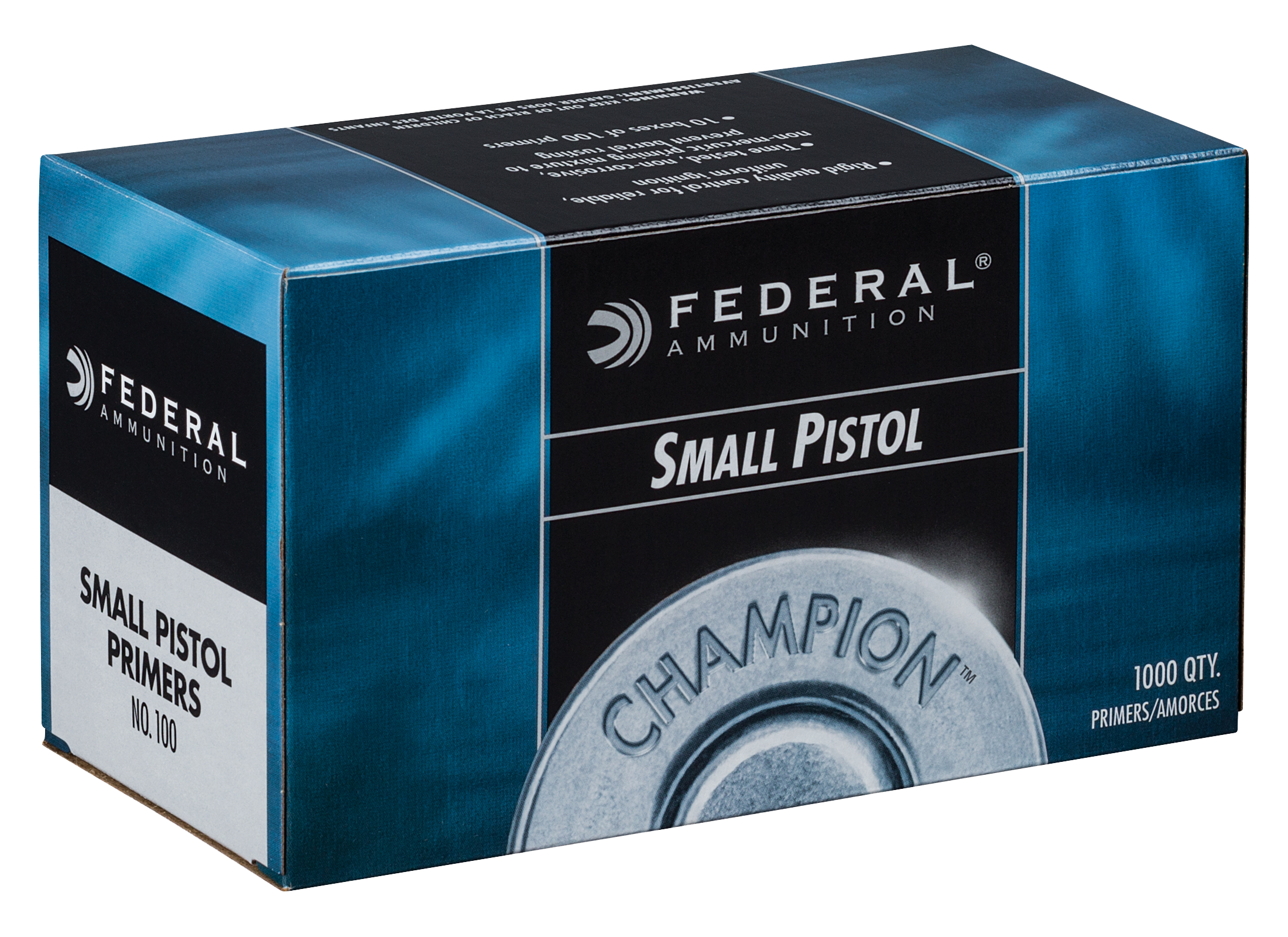 Federal Champion Small Rifle Centerfire Primers | Cabela's